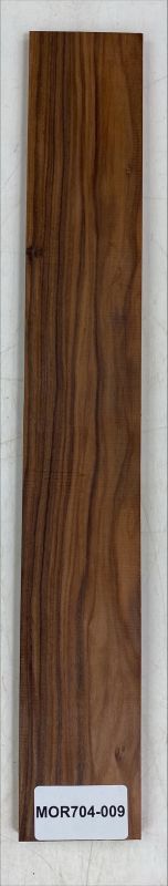 Fretboard Santos Rosewood, 520x75x10mm Einzelstück #009